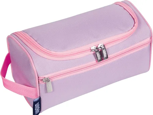 Wildkin Neceser para niños y niñas, mantente organizado sobre la marcha con nuestras bolsas de aseo espaciosas y multifuncionales, ideal para la