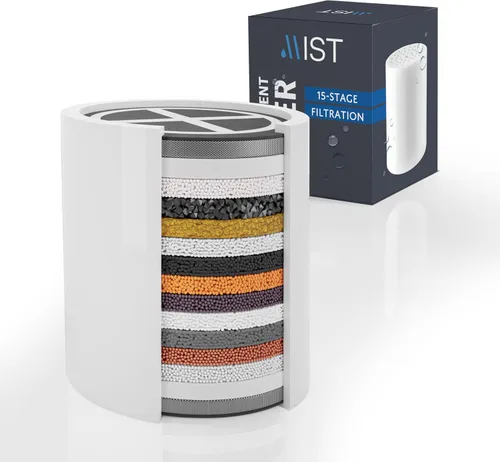 Miniatura 10 de Mist Cabezal de Filtro de Ducha para Agua Dura Mejora la Piel, el Cabello y las Uñas - Cabezal de Ducha Filtrado Compacto de Alto Rendimiento