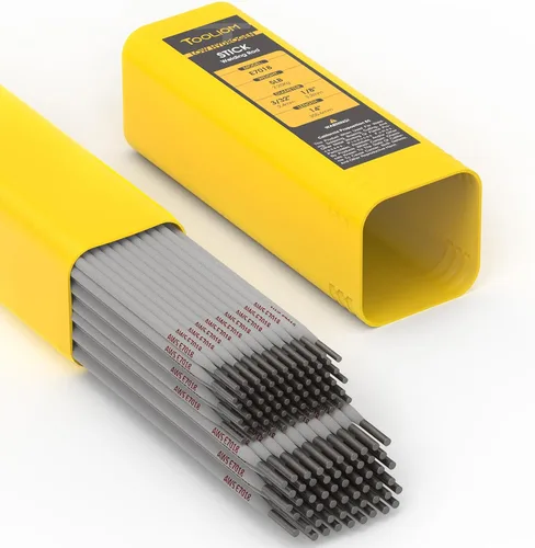 Miniatura 10 de TOOLIOM E6013 Varilla de soldadura 3/32" 5LB Electrodos de varilla de acero al carbono
