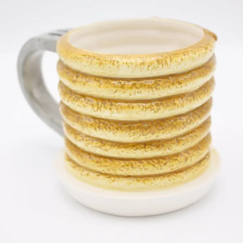 Miniatura 3 de Island Dogs Pancakes - Taza novedosa, multicolor