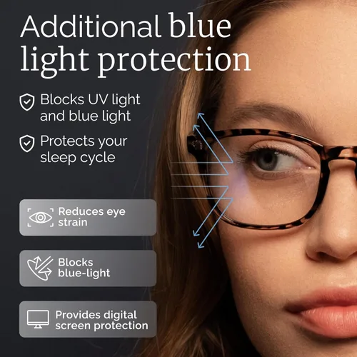 Miniatura 5 de CCVOO Gafas de lectura para mujeres/hombres, lentes, lectores de luz azul para mujeres/hombres, anteojos de computadora, tramposos C 3 Pack Mix