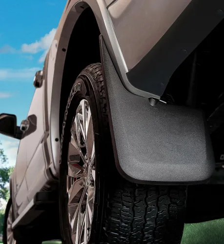 Miniatura 7 de Husky Liners - Protectores de barro traseros Ford Ranger 2019-2022, juego trasero - Negro, 2 piezas 59511HUL