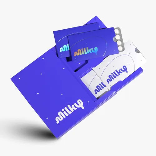 Miniatura 16 de Píldoras Milky para Intolerancia a la Lactosa - 10,800 FCC - Alivio para Intolerancia a la Lactosa - Tabletas de Enzima Lactasa - Fundas Portátiles