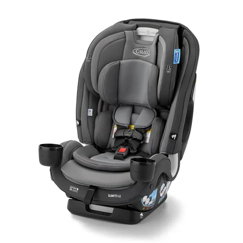 Miniatura 15 de Asiento de coche convertible 3 en 1 Graco Slimfit Diseño delgado y cómodo que ahorra espacio en su asiento trasero, Darcie