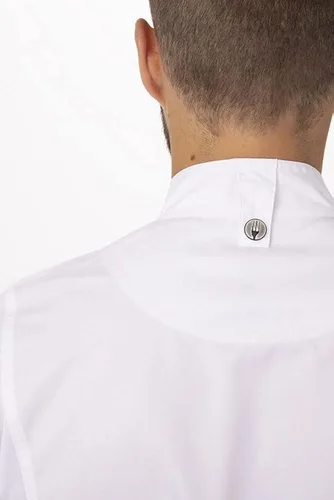 Miniatura 8 de Chef Works Springfield - Abrigo de chef para hombre
