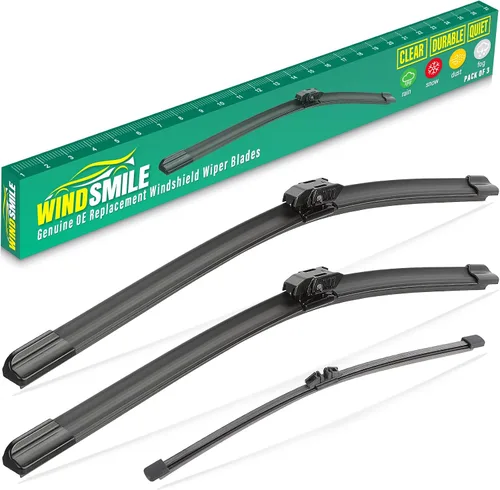 Miniatura 73 de Limpiaparabrisas de 26" 17" 12" para Honda CRV CR-V 2017 2018 2019 2020 2021 2022, juego premium de limpiaparabrisas para todas las estaciones