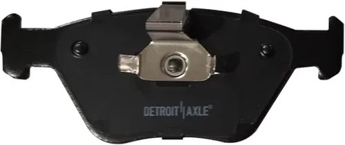 Miniatura 6 de Detroit Axle - Pastillas de freno delanteras para BMW 330Ci 330i 330xi M3 M5 M6 X3 Z4 Pastillas de freno de cerámica con reemplazo de hardware