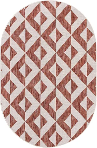 Miniatura 9 de Unique Loom Jill Zarin Outdoor Collection - Alfombra rectangular (2 pies 2 pulgadas x 3 pies 1 pulgadas, rectangular, beige y marrón)