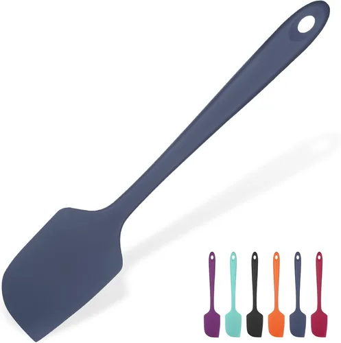 Miniatura 24 de Espátula de silicona resistente al calor: U-Taste, flexible de 600ºF, de 11.38 pulgadas, de silicona, para mezclar, remover, cocinar, raspar