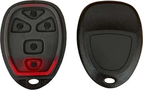 Miniatura 4 de Funda para llavero para Chevy Suburban Tahoe Traverse / GMC Acadia Yukon / Cadillac Escalade SRX / Buick Enclave / Saturn Outlook repuesto
