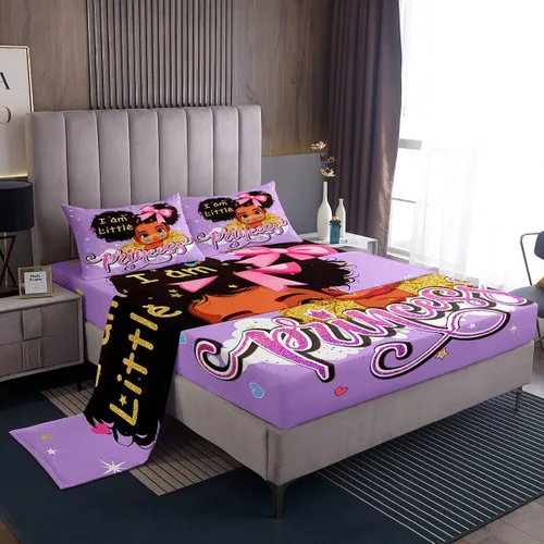 Miniatura 43 de Feelyou Husky - Juego de sábanas con diseño de flor de cerezo rosa, ropa de cama para perro, 1 sábana encimera y 1 sábana bajera ajustable con 1