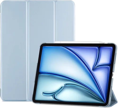 Miniatura 28 de ProCase Funda inteligente para iPad Air de 11 pulgadas M3 M2 2025 2024/10.9 Air 5ª 4ª Generación 2022 2020, Funda protectora para Air 5 4 -Mgreen