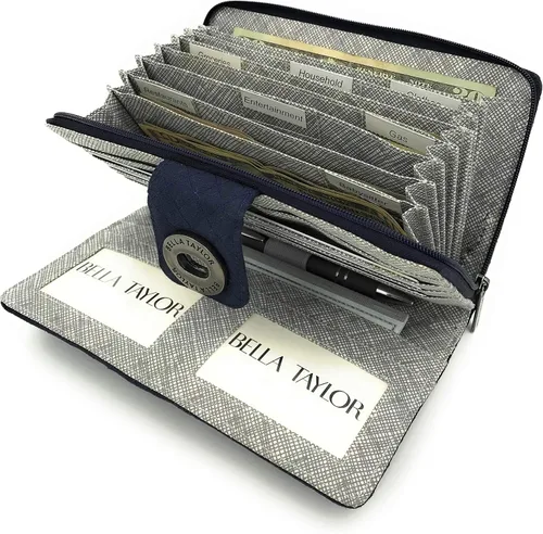 Miniatura 2 de Bella Taylor Cartera con sistema de efectivo RFID para pulsera