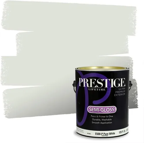 Miniatura 94 de Pintura exterior y primera mano en uno de Prestige Paints , E100-D-831BM