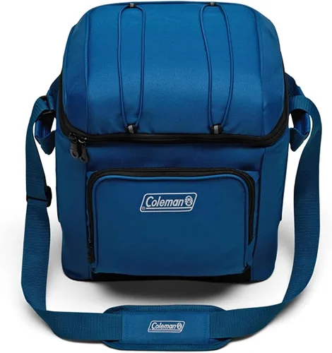 Miniatura 4 de Coleman Chiller Insulated Soft Cooler, Leakproof 9/16/30 Can Cooler with 12+ Hour Ice Retention, Made with Recycled Materials, Great for Lunch