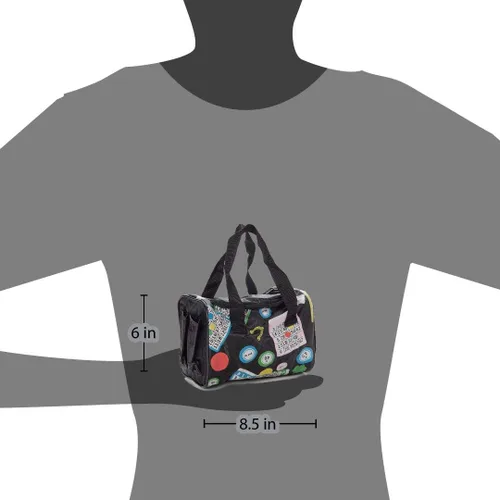 Miniatura 2 de Bolsa de bingo de 5 bolsillos con cremallera