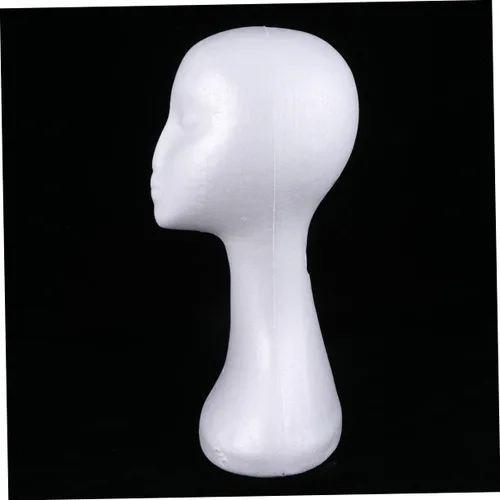 Miniatura 9 de Beavorty 2 unids gafas soporte de exhibición auriculares espuma maniquí cabeza maniquí cuerpo cuerpo humano modelo maniquí cabeza maniquí cabeza
