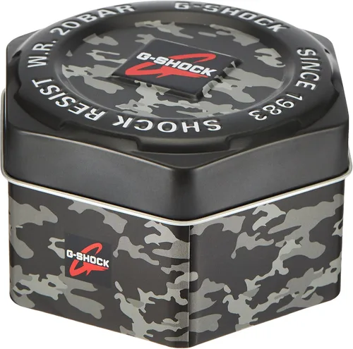 Miniatura 6 de Reloj negro para hombre, GA110RG-1A G-Shock, de Casio