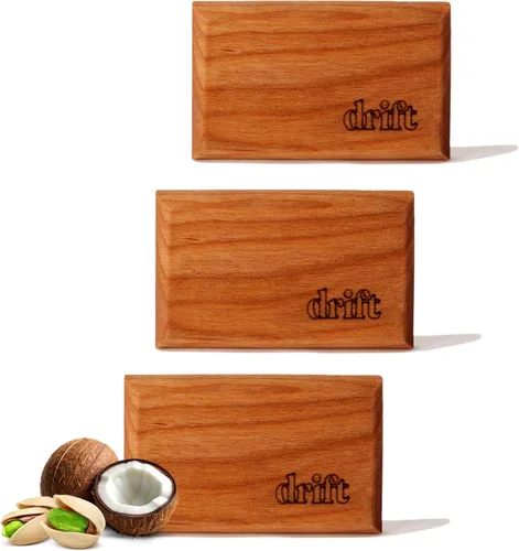 Miniatura 15 de Ambientador para coche Drift - El ambientador de madera original - Eliminador de olores para coche - Aroma duradero - Clip de metal - Aceites