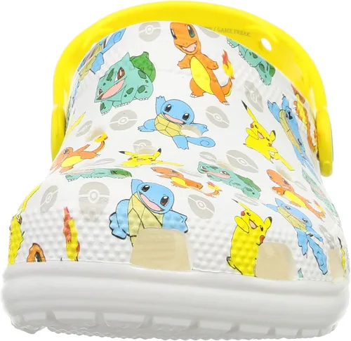 Miniatura 2 de Crocs Unisex-Adult Classic Pikachu Clogs, Pokemon Shoes