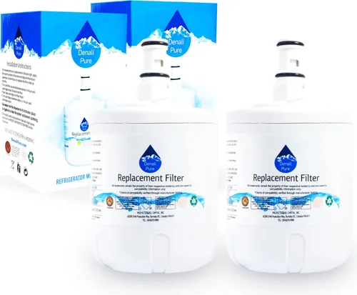 2-Pack – Whirlpool et2ahtxlq01 Frigorífico Filtro de agua de repuesto Cartucho de filtro de agua para nevera Whirlpool 8171413, 8171414 COMPATIBLES