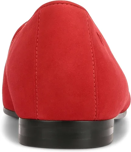 Miniatura 8 de Vionic Willa - Zapatos informales de punto para mujer, sin cordones, Rojo (Red Suede)
