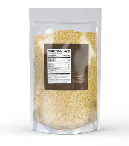 Miniatura 2 de Unpretentious Demerara - Cristales de caña de azúcar primeramente prensados para bebidas y hornear (1 libra)
