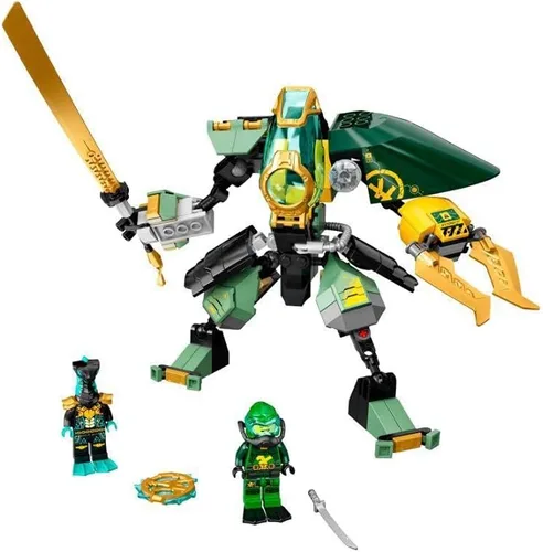 Miniatura 8 de LEGO NINJAGO Lloyd's Hydro Mech 71750 Kit de construcción, juego submarino con NINJAGO Lloyd y Mech; acción de juego de rol para niños y niñas a