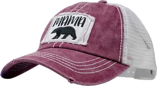 Miniatura 7 de Funky Junque Gorra de béisbol unisex con parche vintage y estilo camionero para papá