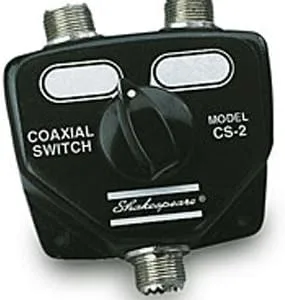 Shakespeare Interruptor coaxial bidireccional CS-2