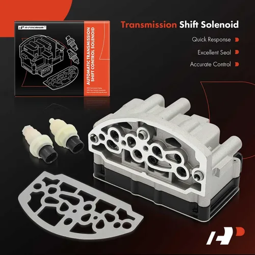 Miniatura 2 de A-Premium Paquete de Bloque de Solenoide de Control de Cambio Automático para Transmisión Compatible con Modelos Chrysler, Dodge, Eagle y Plymouth