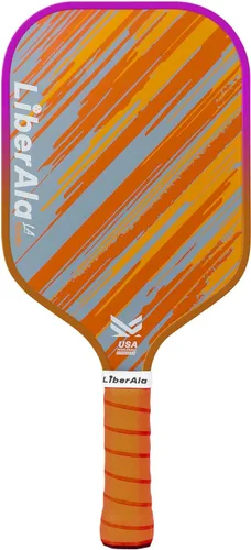 Miniatura 11 de Pickleball Paddles & Set of 2, USAPA Approved Carbon Fiber Pickle Ball Paddle, PP Honeycomb Core, Lightweight & Comfort Grip for Beginners, Pros, 1