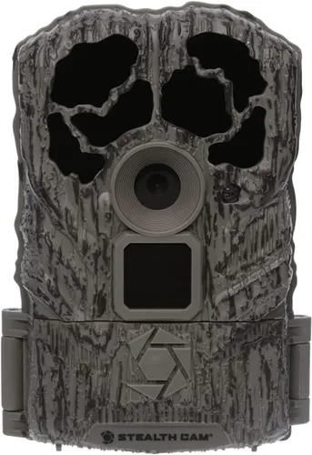 Stealth Cam Cámara de juego Browtine de 16 MP, duradera, rango de detección infrarrojo de 60 pies, modo de ráfaga de video 480 a 30 FPS