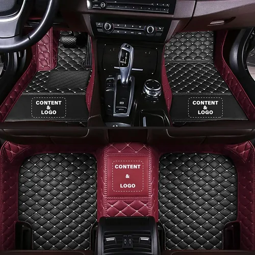 Miniatura 24 de Alfombrillas personalizadas para el piso del automóvil para el 96 % de los modelos de automóviles de lujo, impermeables, antideslizantes, cobertura
