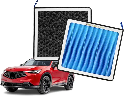 Miniatura 21 de MASHA Filtro de aire de cabina para Honda Accord (2023-2025) Civic (2016-2025) CR-V (2017-2025) Odyssey (2018-2025) con filtros de aire de repuesto