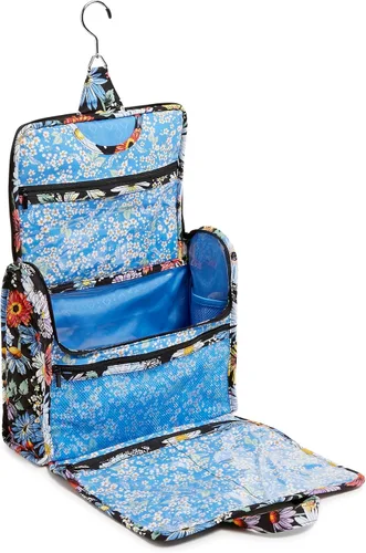 Miniatura 3 de Vera Bradley Organizador de viaje colgante de algodón para mujer