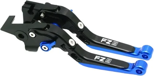 Miniatura 13 de for Ya&maha FZ8 FZ-8 2011 2012 2013 2014 2015 2016-2020 Motorcycle Adjustable Folding Extendable Brake Clutch Levers Handle Brakes Levers