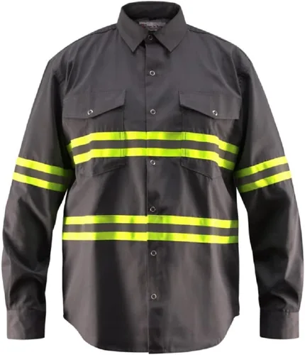 Miniatura 6 de Camisa de Seguridad de Alta Visibilidad Premium - Manga Larga