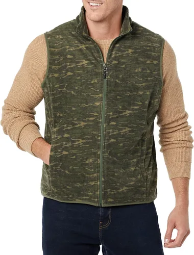 Miniatura 4 de Tienda Essentials Men's Full-Zip Polar Fleece Vest (Available in Big & Tall)
