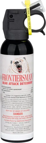 SABRE - Espray contra osos de 7.9 oz (opciones de funda y opciones de paquete con varias piezas) Máxima fuerza y barrera protectora más grande