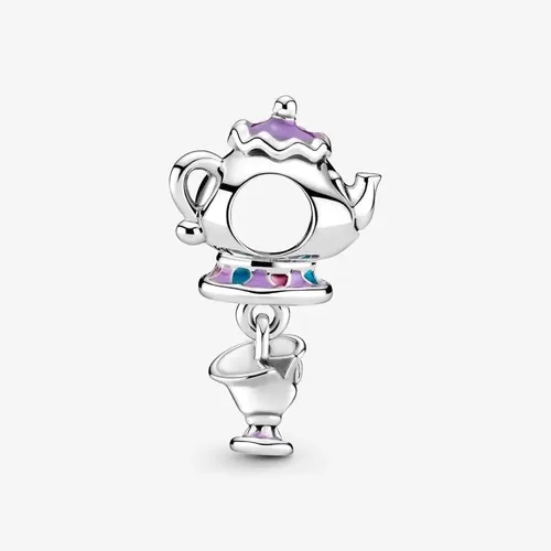 Miniatura 4 de Ouroyea Charm 925 Sterling Silver Pendant,Girl Jewelry Beads Gifts for Women Bracelet&Necklace