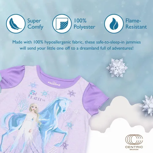 Miniatura 4 de Disney Conjunto de pijama grande "Frozen" para niña
