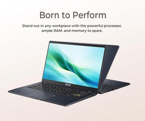 Miniatura 2 de ASUS Vivobook - Laptop con pantalla FHD de 14 pulgadas, procesador Intel Celeron N4500, 4 GB de RAM, almacenamiento de 1.2 TB
