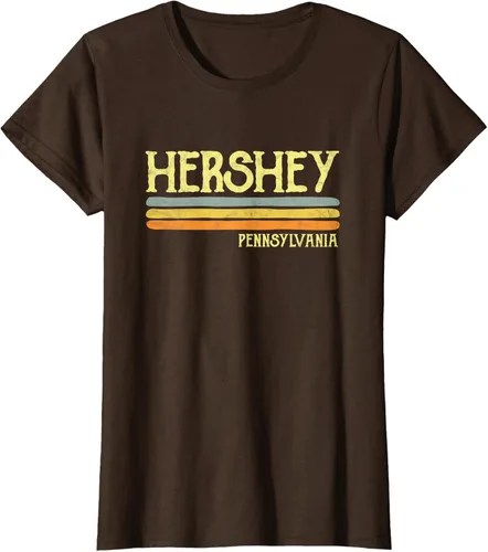 Miniatura 22 de Camiseta vintage de regalo de recuerdo de Hershey Pennsylvania PA, Negro, S