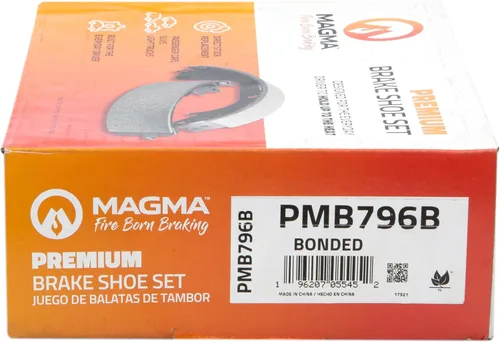 Miniatura 5 de MAGMA Premium PMB796B Zapatas de freno de estacionamiento