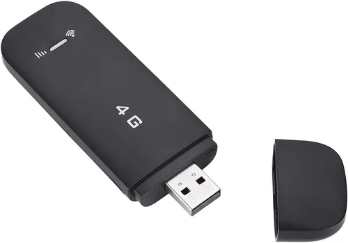 Miniatura 8 de Enrutador USB 4G LTE, módem de punto de acceso móvil portátil con ROM de 4 GB incorporada y memoria de 512 MB para viajes y uso al aire libre