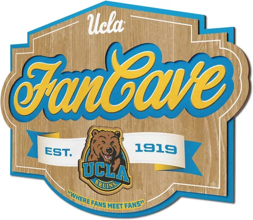 Miniatura 14 de YouTheFan - Letrero de cueva para fanáticos de la NCAA