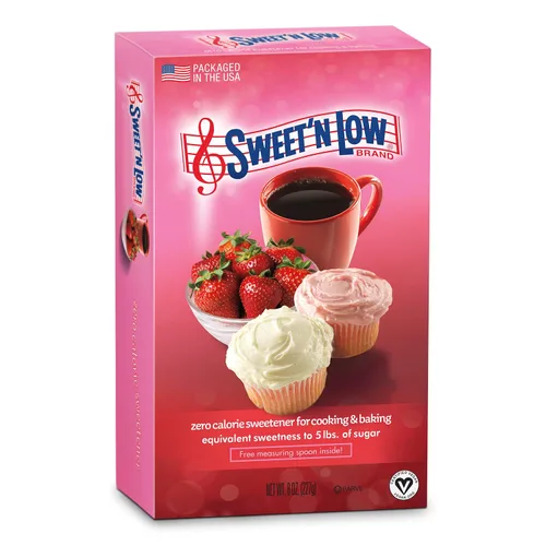 Miniatura 7 de Sweet'N Low Edulcorante a granel cero calorías, caja de 8 onzas, sustituto de azúcar granulado para hornear, café, té y más, Kosher y sin gluten