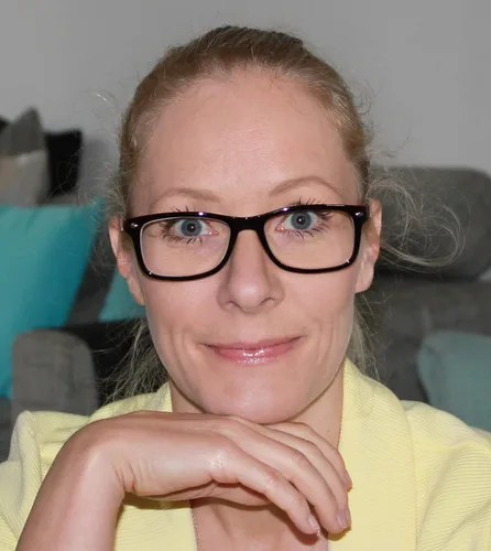 Miniatura 5 de BLUELESS Gafas de lectura de estilo clásico vintage para mujer y hombre