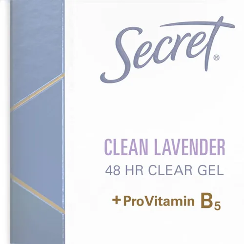 Miniatura 13 de Secret Clinical Strength - Antitranspirante y desodorante en gel transparente, lavanda limpia, 1.6 onzas (paquete de 12)